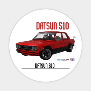 Datsun 510 Red Magnet